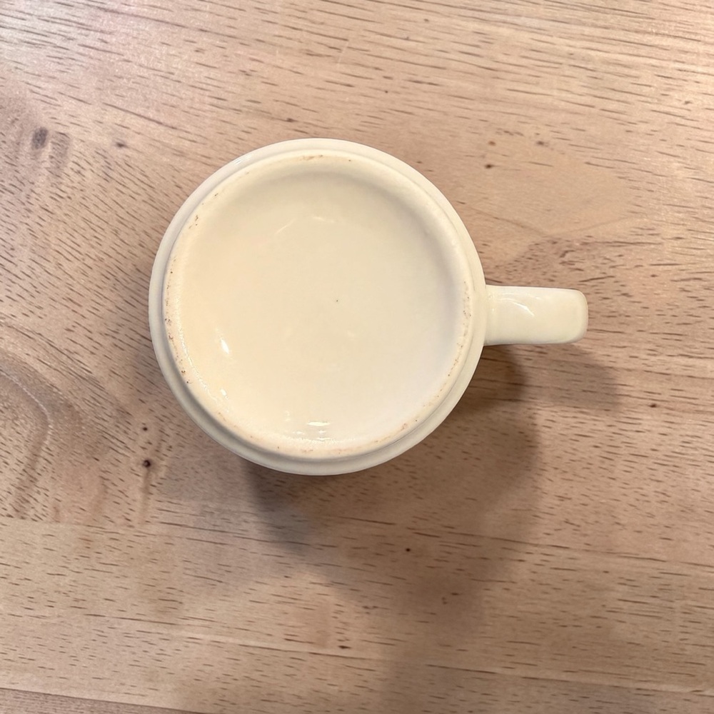 Vintage 1992 Air Force MC Digital Equipment DEC F-22 Jet Commemorative White Mug - Picture 5 of 5